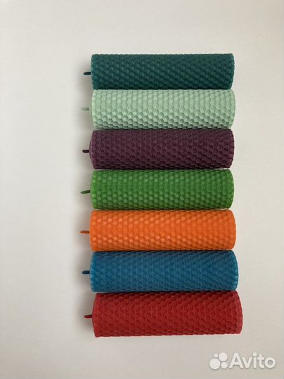 Интерьерная свеча из вощины (подарок)