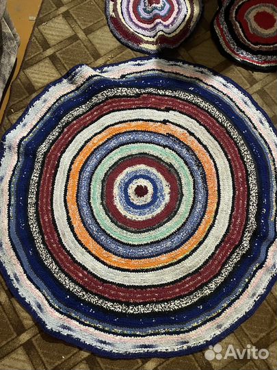 Коврики ручной работы 3шт