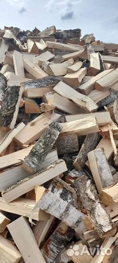 Дрова колотые
