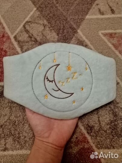 Пояс-грелка от коликов с вишневыми косточками