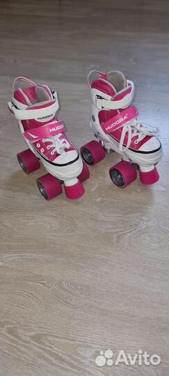 Роликовые коньки детские раздвижные