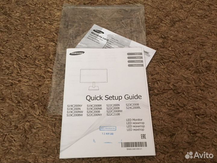 Монитор Acer, Samsung