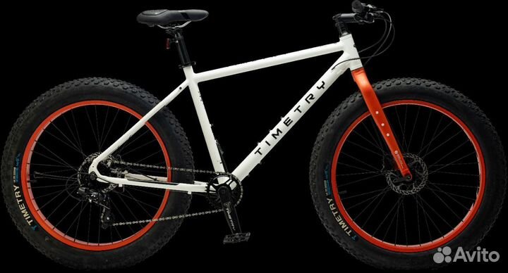 Велосипед фэтбайк лёгкий 15.8кг