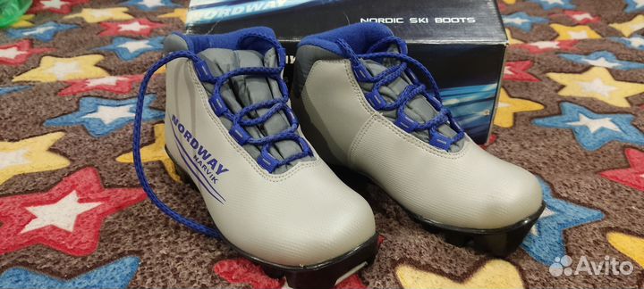 Лыжные ботинки Nordway 33
