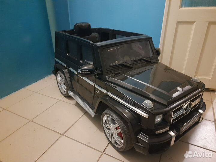 Детский электромобиль mercedes benz g63 amg