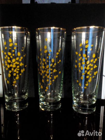 Коктейльные стаканы