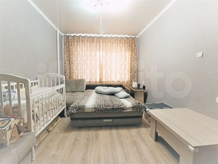 1-к. квартира, 37 м², 2/9 эт.