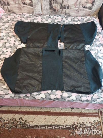 Автомобильные чехлы бу на Honda stepwgn 2012г