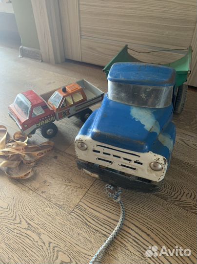 ЗИЛ 130 игрушка, Урал Машинки модели СССР