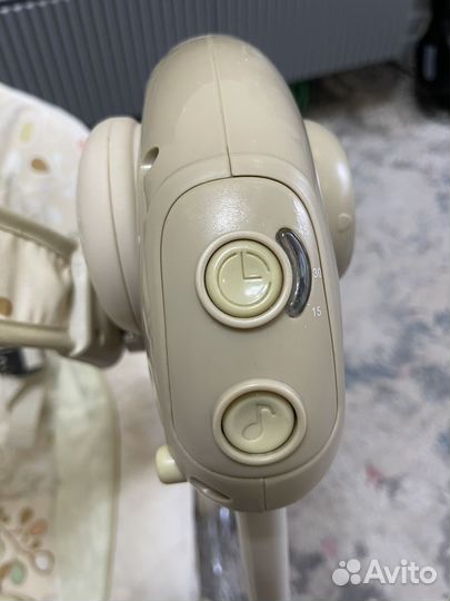 Детские электронные качели 0-1 года