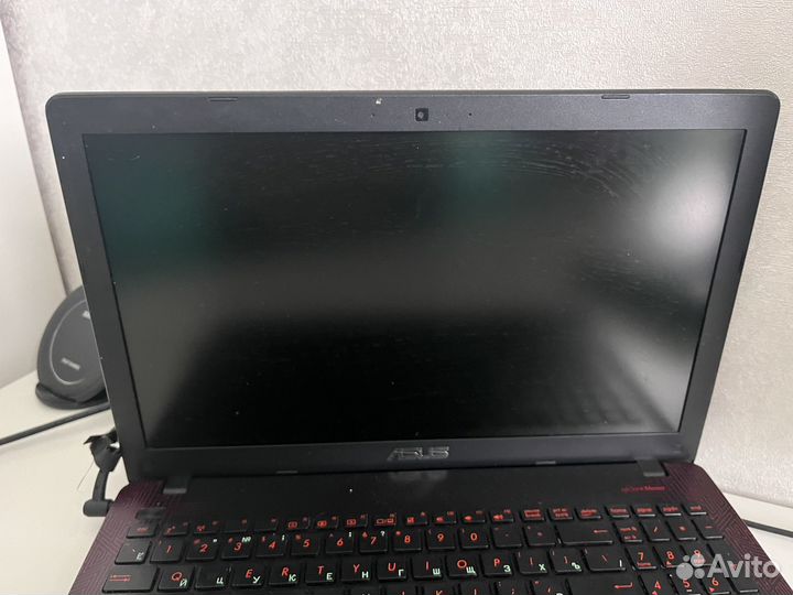 Ноутбук Asus x550vx