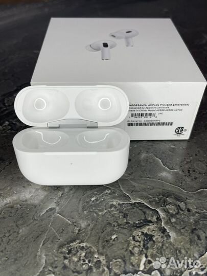 Новый кейс для AirPods pro 2 оригинал 2700