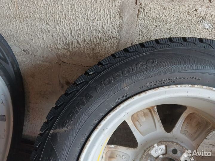 Зимняя резина с дисками R15