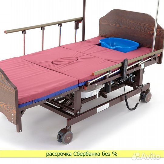 Медицинская кровать с переворачиванием больного