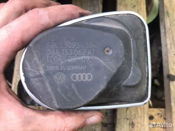 Дросельная заслонка шкода октавиа