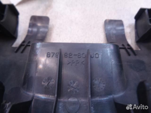 Накладка на полозья сидения салонного Suzuki SX4