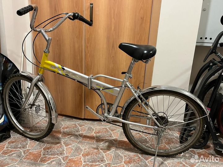 Велосипед Stels 24 складной