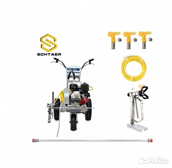 Schtaer Wega 3 машина для нанесения разметки