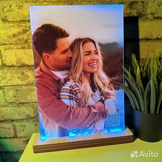 Витраж с вашим фото