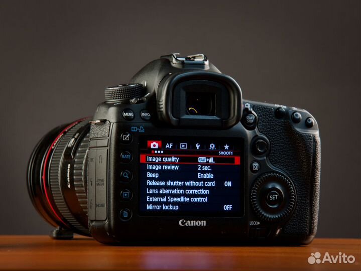 Фотоаппарат Canon 5D Mark III 3 полный кадр