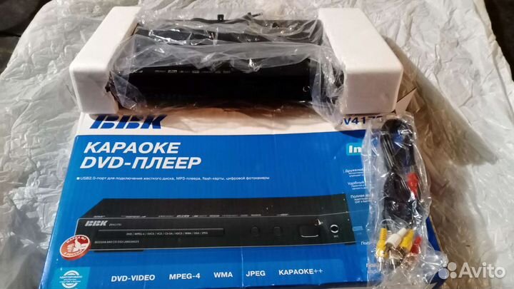 Dvd плеер(на запчасти)