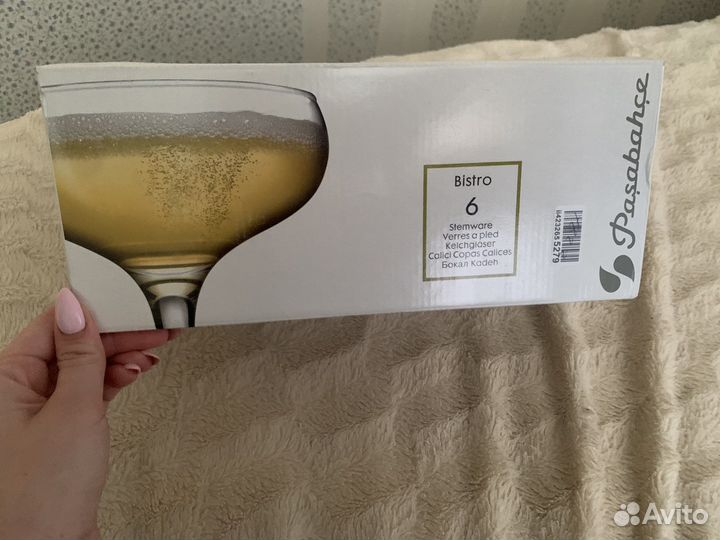 Бокалы для шампанского