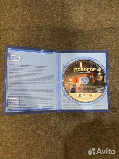 Robocop ps5 диск