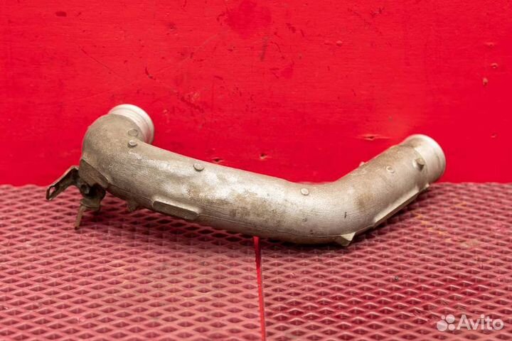 Патрубок интеркулера Toyota Land Cruiser 200 1VD