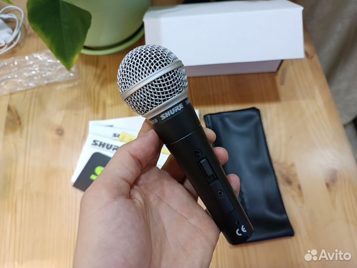 Микрофон Shure sm 58