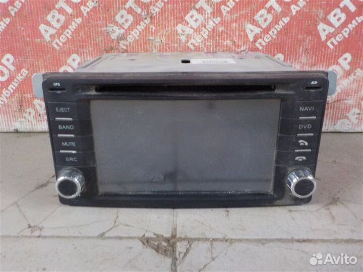 Магнитола Subaru Forester S12 SH EJ25 2008