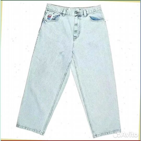 Широкие карго штаны Polar Big Boy (Размеры S - 2XL)