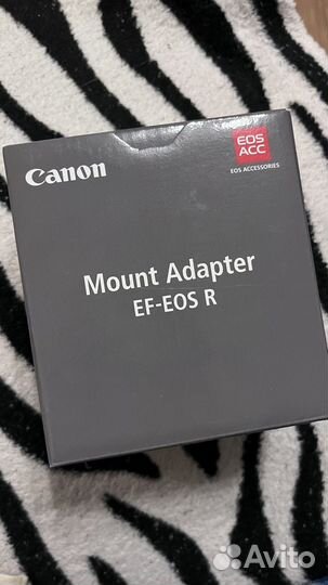 Адаптер canon ef eos r