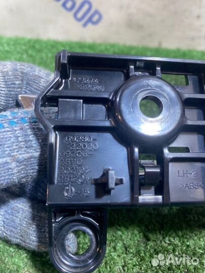 Ручка двери внутренняя задняя левая Toyota Mark X