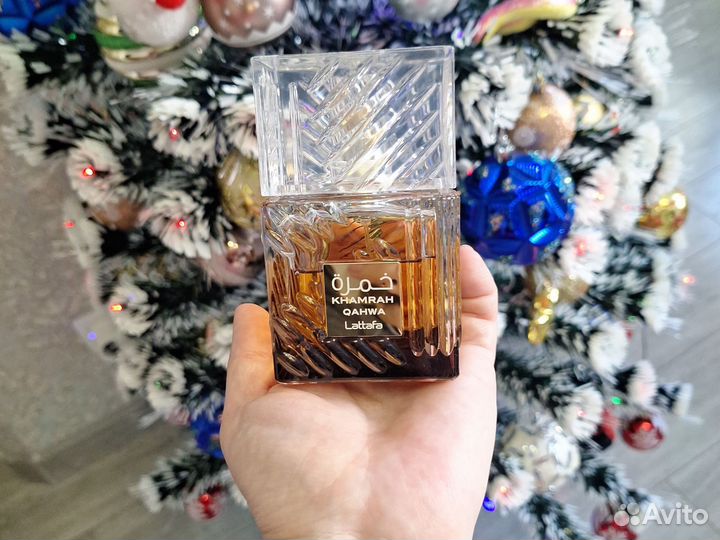 Khamrah lattafa perfumes