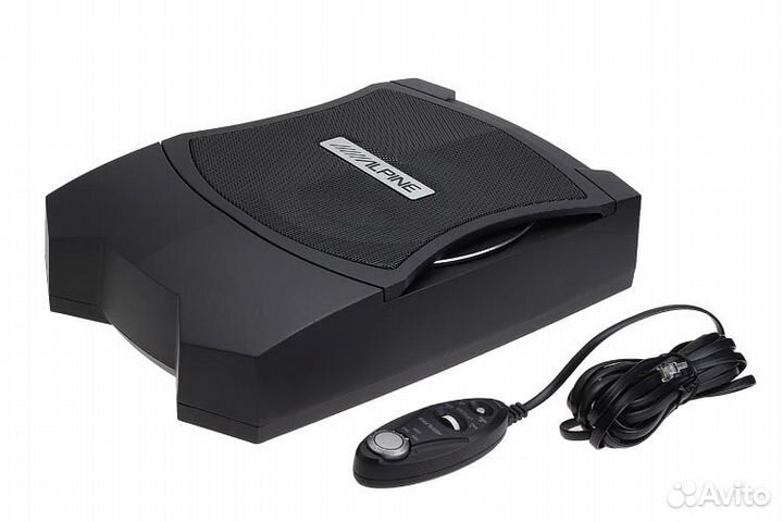 Сабвуфер активный Alpine PWE-V80