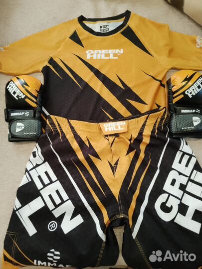 Форма для мма