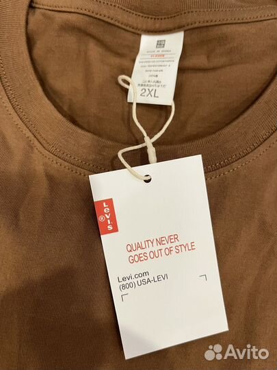 Мужская футболка levis