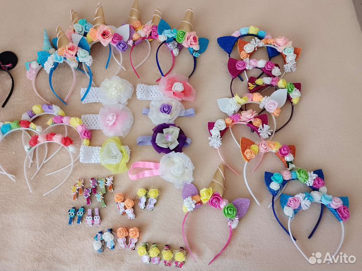 Ободки и повязки