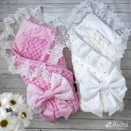 Весенние конверты на выписку