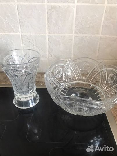 Ваза для фруктов и ваза для конфет Германия