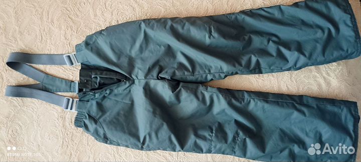 Демисезонный костюм для девочки 116