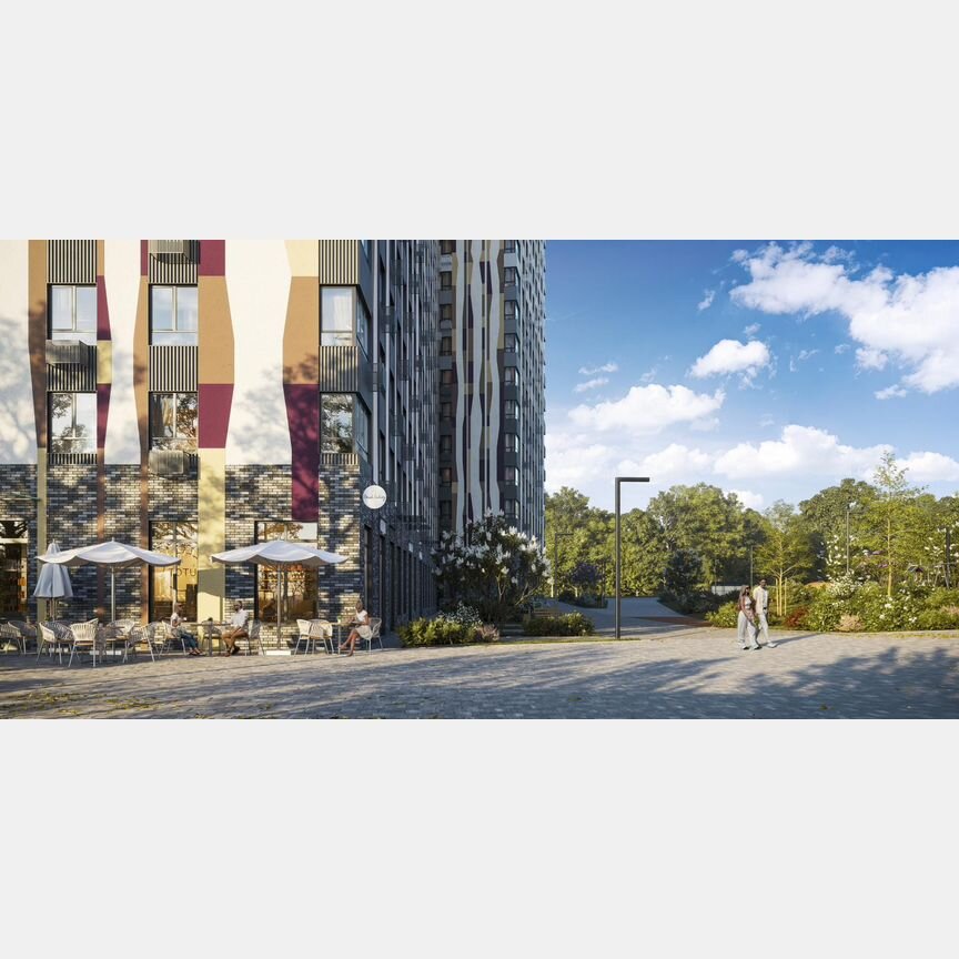 1-к. квартира, 34,1 м², 14/17 эт.