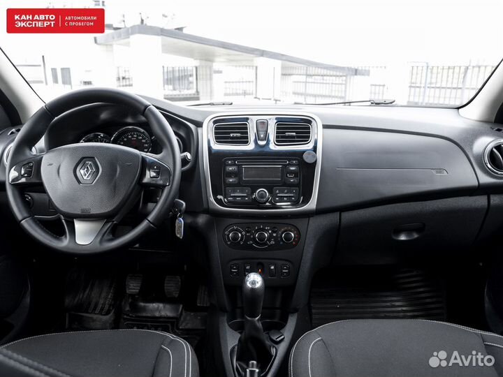 Renault Logan 1.6 МТ, 2016, 151 500 км