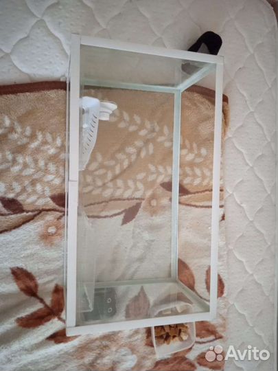 Аквариум длина 21 ширина 50 высота 27