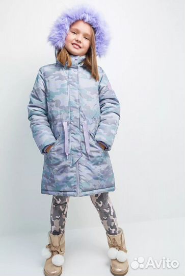 Куртка детская зимняя