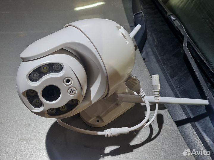 Камера видеонаблюдения wifi уличная