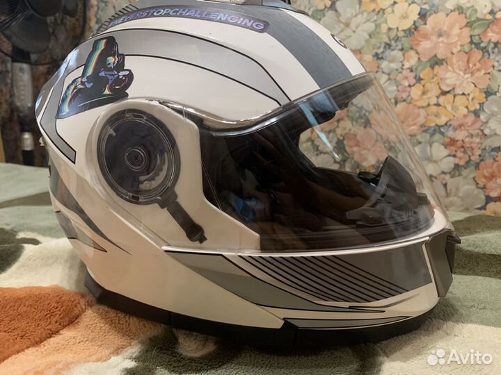 Мотошлем GXT Модуляр