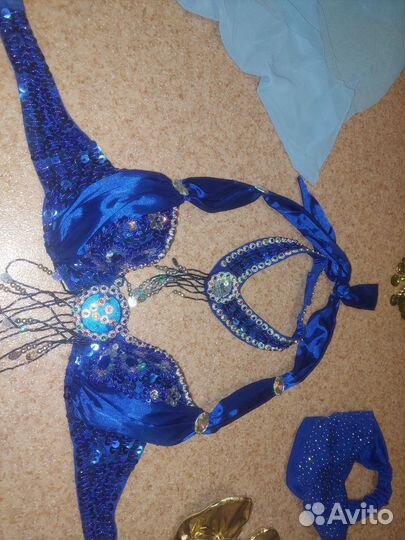 Костюм для восточных танцев