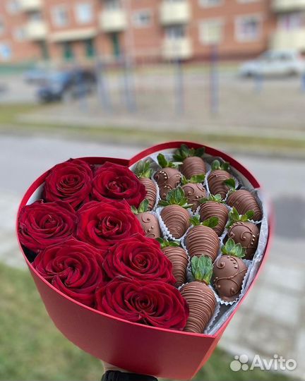 Клубника в шоколаде