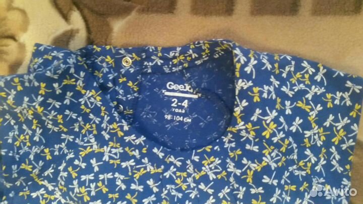Одежда на девочку 2-4 года